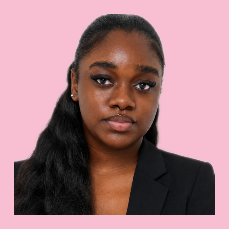Afua Gyampo, Outreach Director of The Pink Project